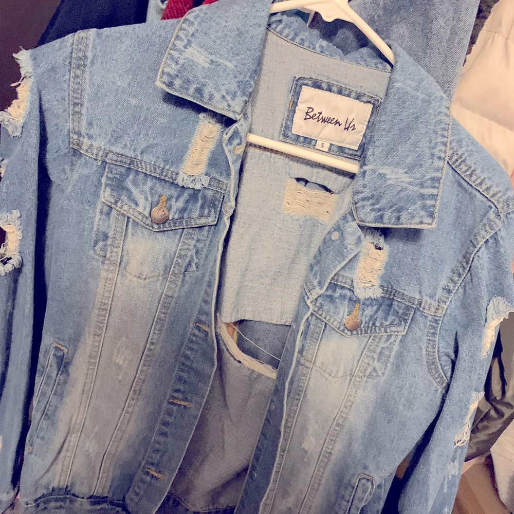 womens jean jacket